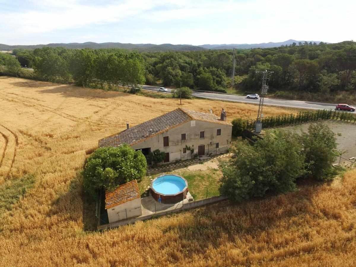 Can Jep Llarg Casa Rural Cassà de la Selva Esterno foto