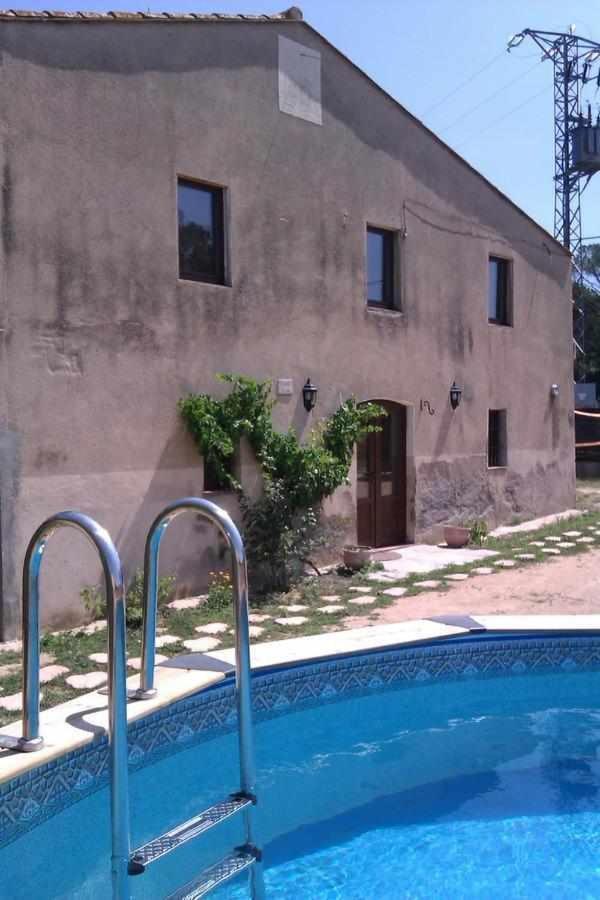 Can Jep Llarg Casa Rural Cassà de la Selva Esterno foto