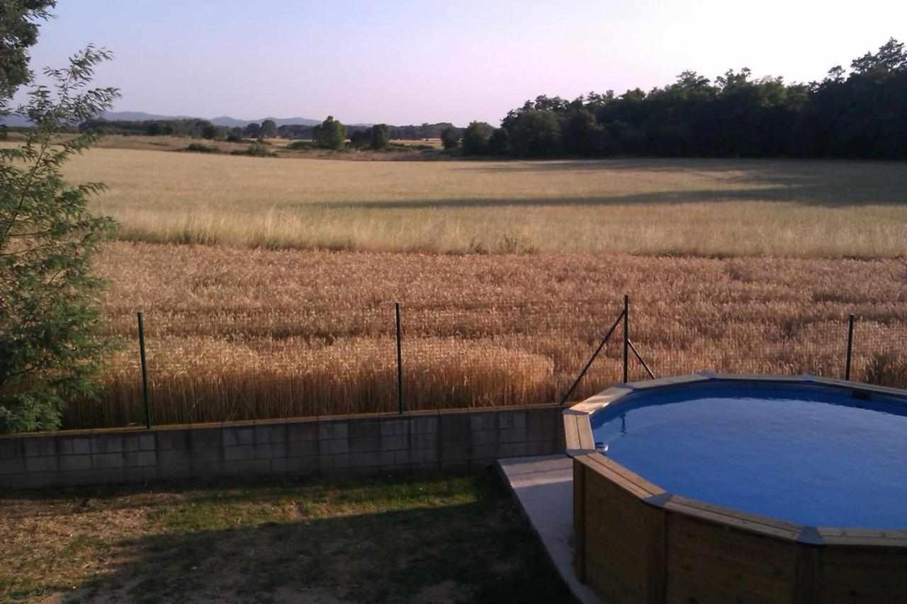 Can Jep Llarg Casa Rural Cassà de la Selva Esterno foto