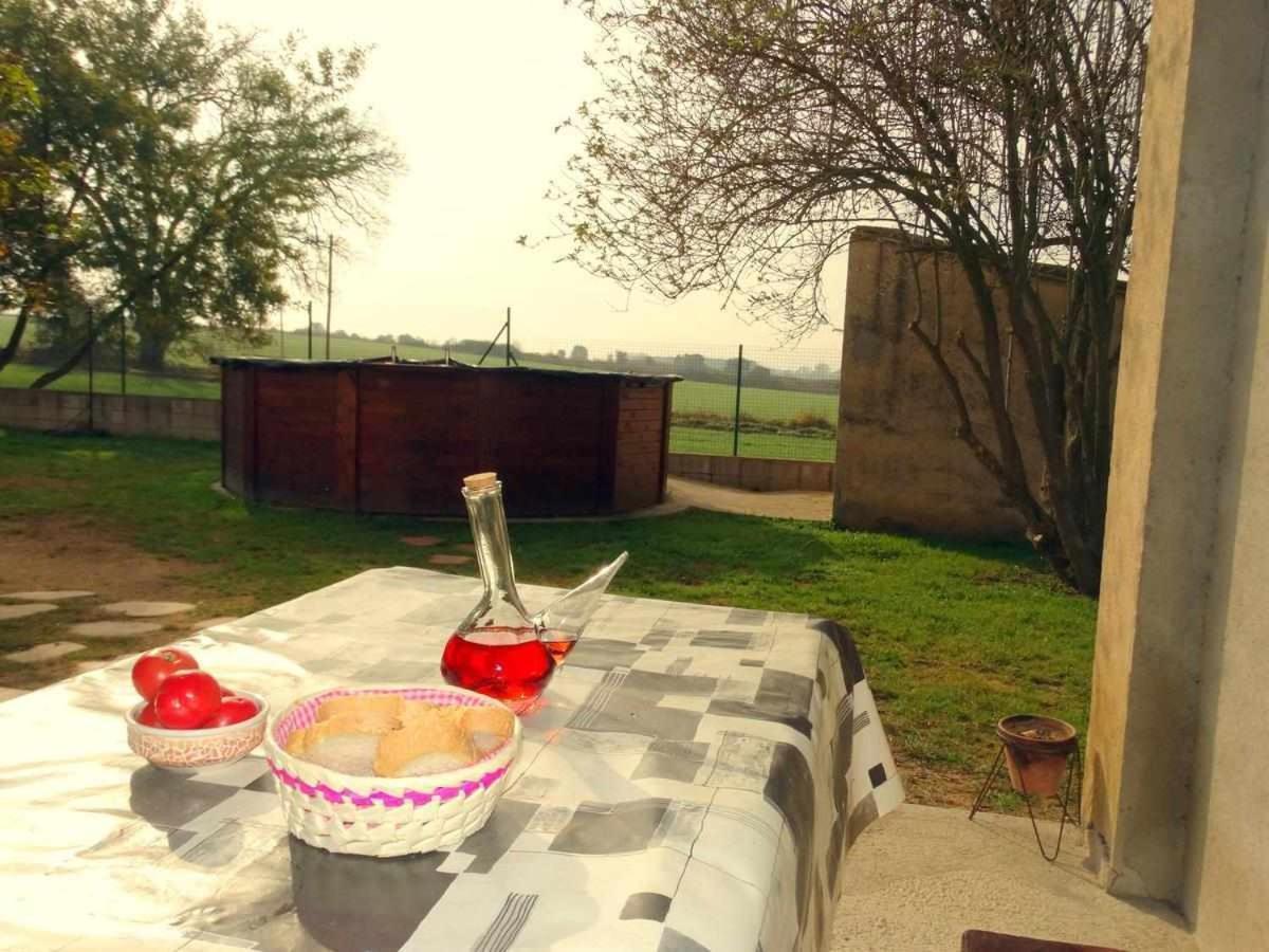 Can Jep Llarg Casa Rural Cassà de la Selva Esterno foto