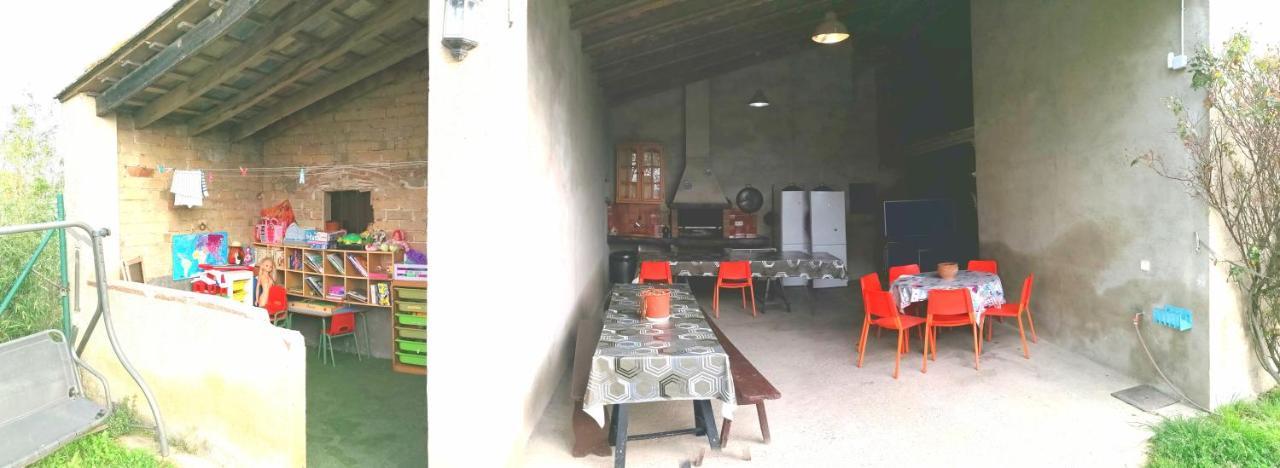 Can Jep Llarg Casa Rural Cassà de la Selva Esterno foto