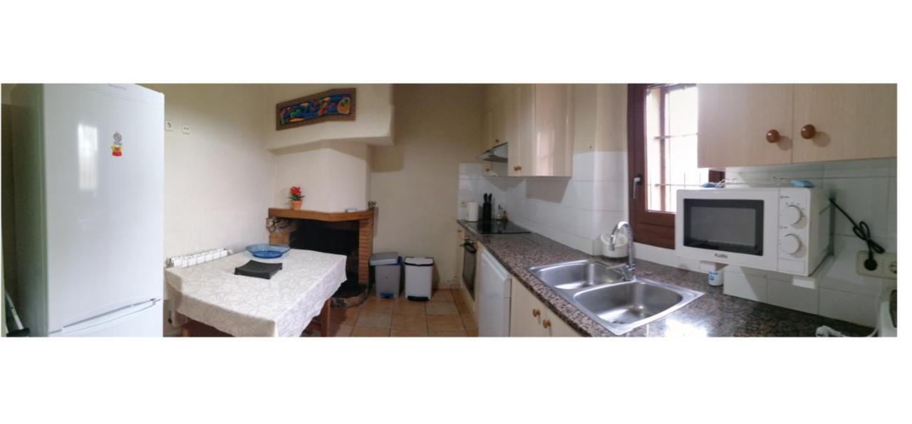 Can Jep Llarg Casa Rural Cassà de la Selva Esterno foto